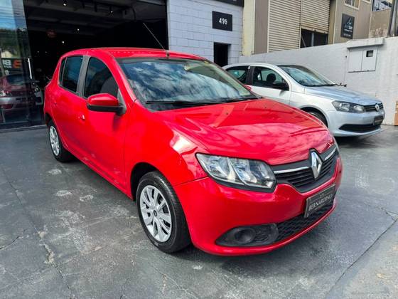 RENAULT SANDERO 1.6 EXPRESSION 8V FLEX 4P MANUAL RENAULT SANDERO 1.6 EXPRESSION 8V FLEX 4P MANUAL